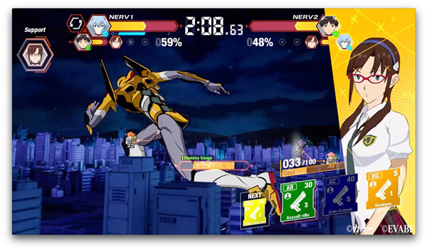 新世纪战士战斗领域最新版下载