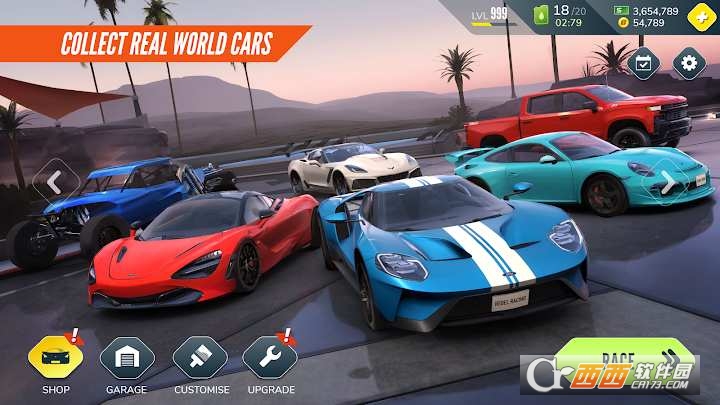 叛逆赛车(Rebel Racing) v0.50.5459 安卓版