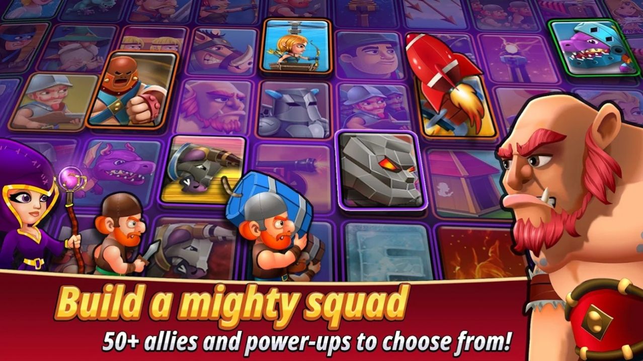 史诗格斗皇家冲突游戏安卓版（Epic Brawl）  v5.0.4