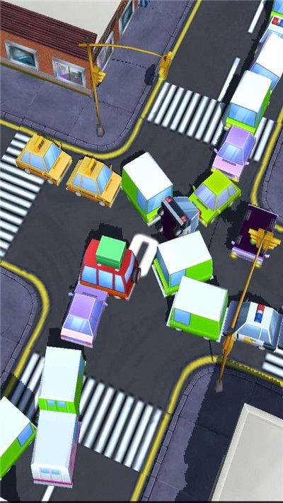 交通逃生3D v1.0