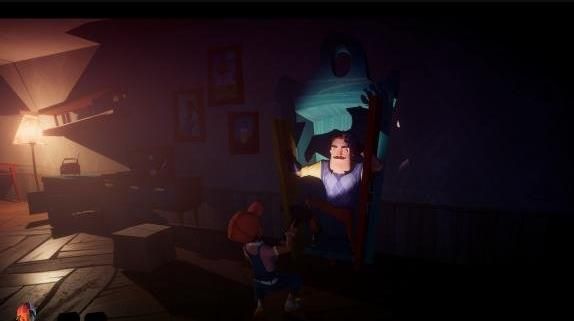 纸鱼解说我是一个无情的邻居游戏免费版下载  v3.3.4