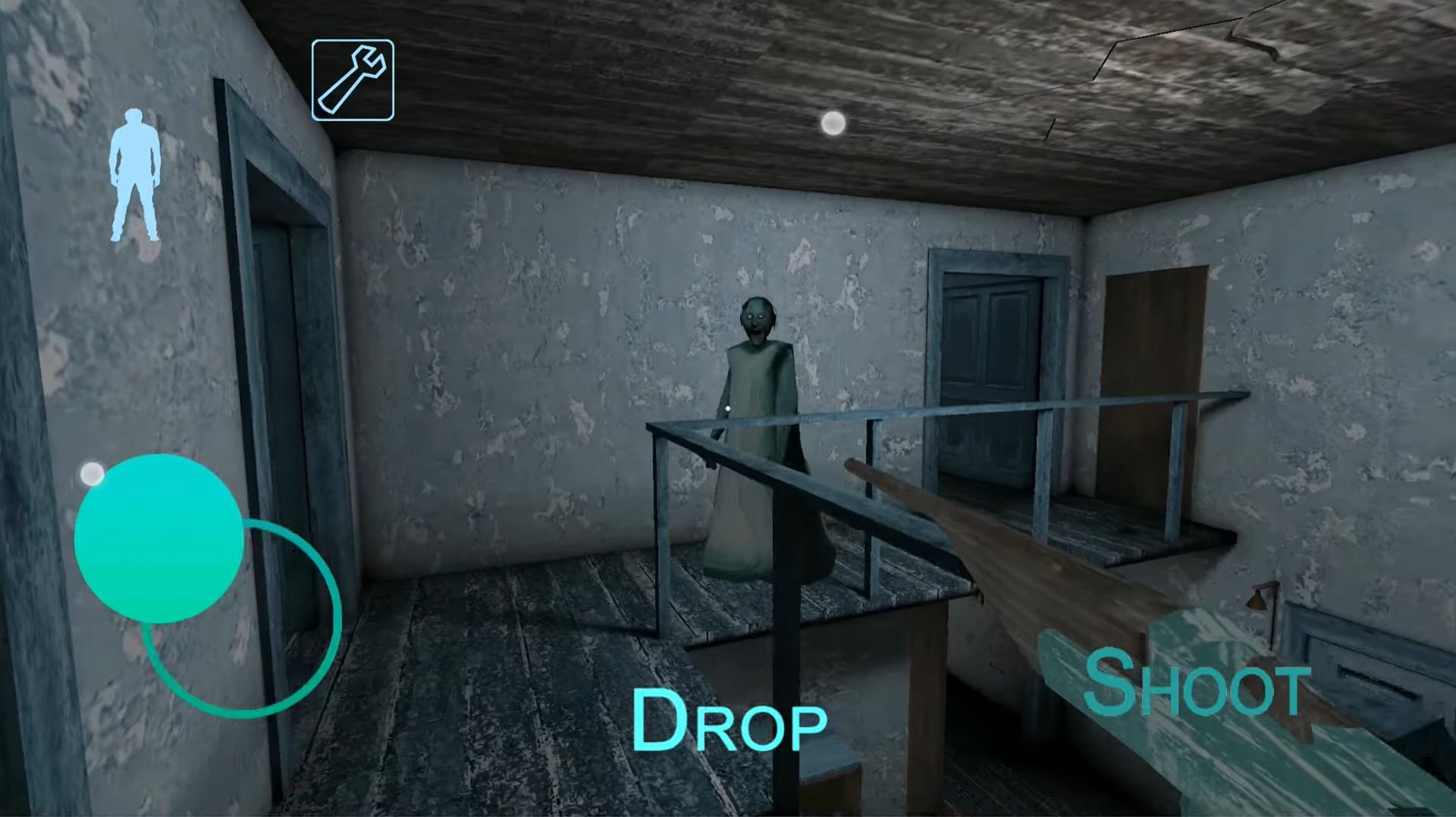 恐怖奶奶浅蓝模组改版 v1.8.1