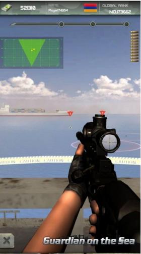 海防射击海盗手游