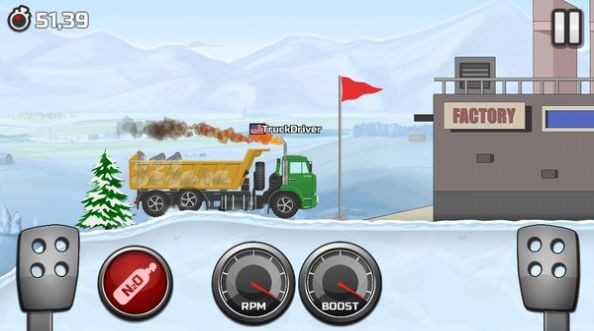 模拟大卡车爬坡 2024-06-25 15:08