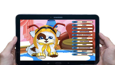 可爱的小狗换装 v1.0.0