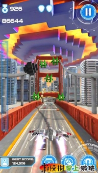 喷气机跑酷：城市保卫者 Jet Run City Defender v4.0.5