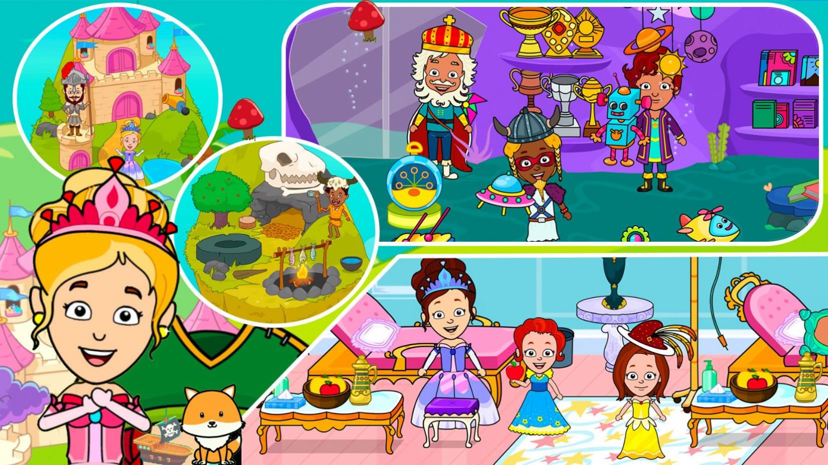 迷你校园魔法王国游戏官方最新版  v4.4.1