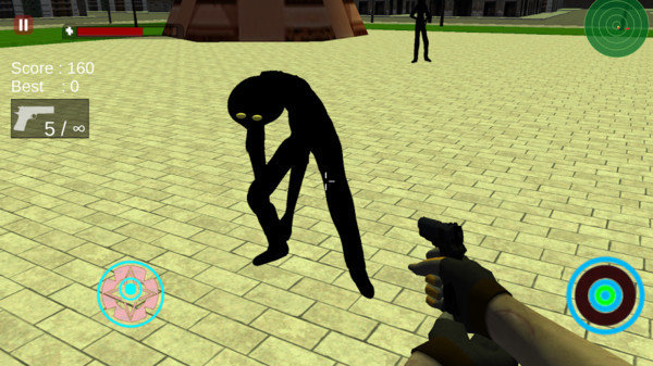 火柴人怪物杀手 v1.0