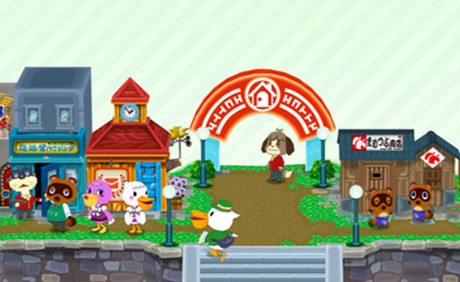 动物之森口袋营地