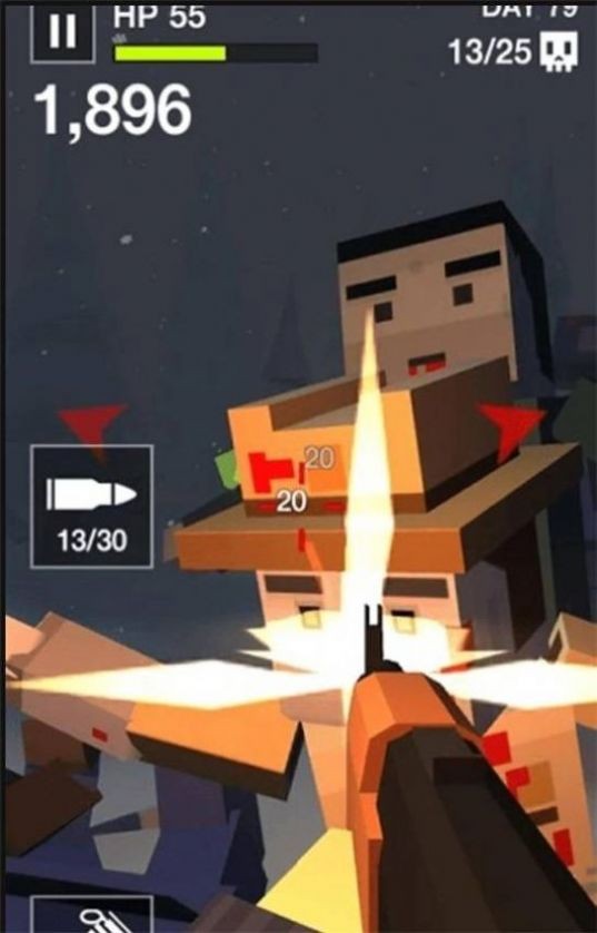 像素射杀僵尸内置菜单  v1.0.2