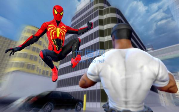 蜘蛛英雄战斗斯特兰 v4.0