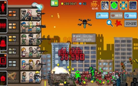 僵尸入侵100天 v1.0.0