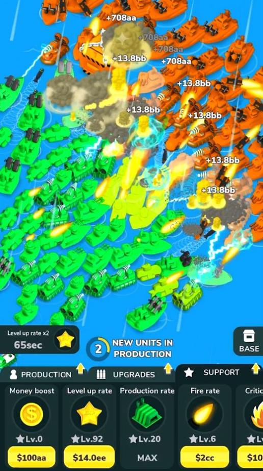袖珍军团闲置RTS 袖珍军团闲置RTS