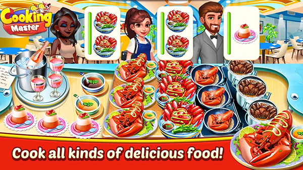 烹饪大师餐厅游戏官方版(Cooking MasterRestaurant Game) v1.2.43