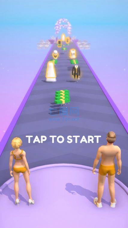 着装交换跑游戏