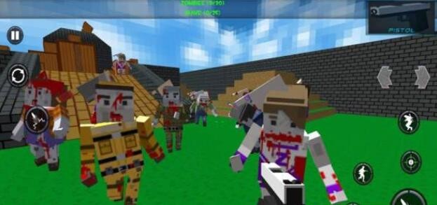 战斗方块竞技场 2020-03-07 11:32