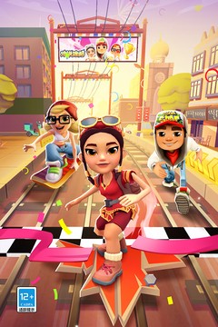 地铁跑酷纯跑版 v1.94.0