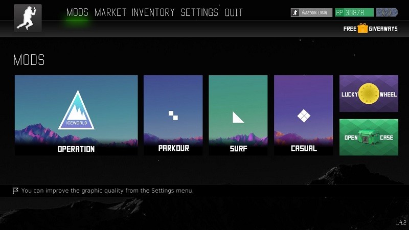 跑酷pro  v1.7.0