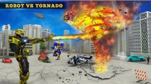 未来龙卷风机器人 v1.1