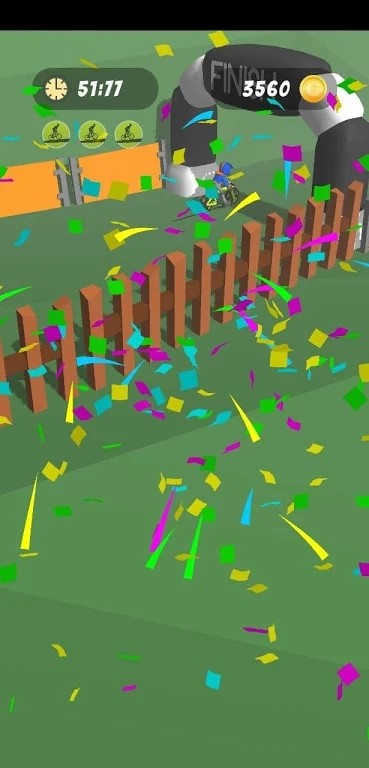 骑自行车山地赛安卓最新版免费金币  v5.2.1