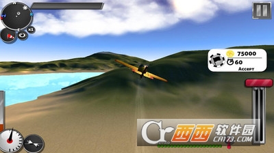 3D Airplane Flight Sim 2015(职业飞行模拟) v1.2