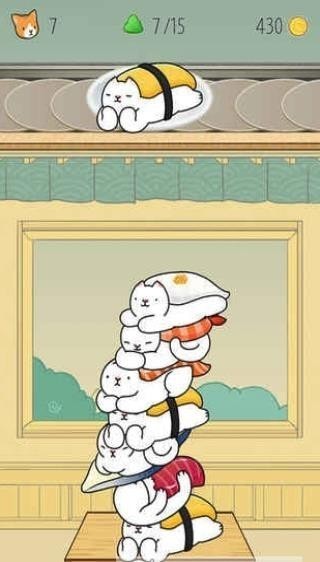 猫咪寿司叠叠乐  v1.32