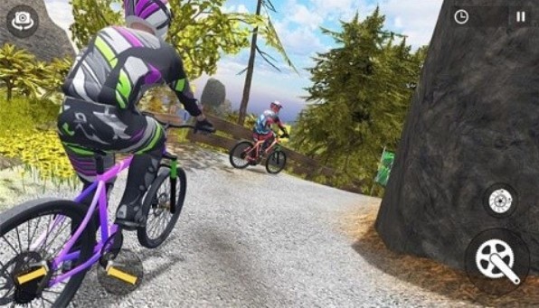 山地自行车越野骑行  v1.0