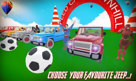 超级英雄特技越野车 v3.0.5