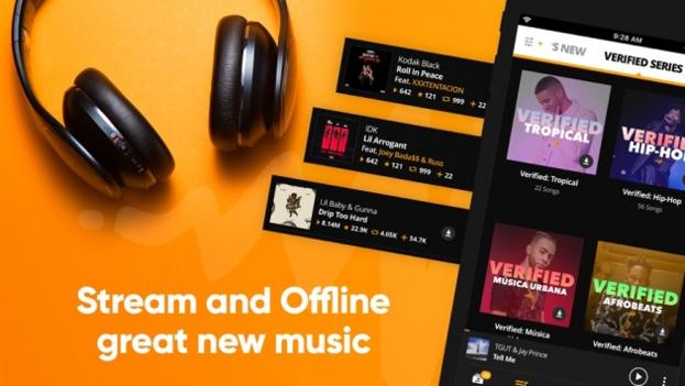 Audiomack截图0