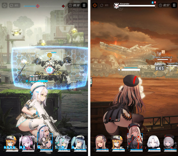 胜利女神妮姬日服