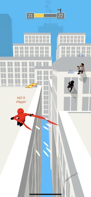 城市跑酷竞技 v1.0