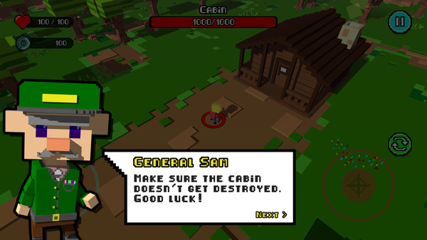 像素射击僵尸战场最新版无限血免费金币 0.26 v3.5.4