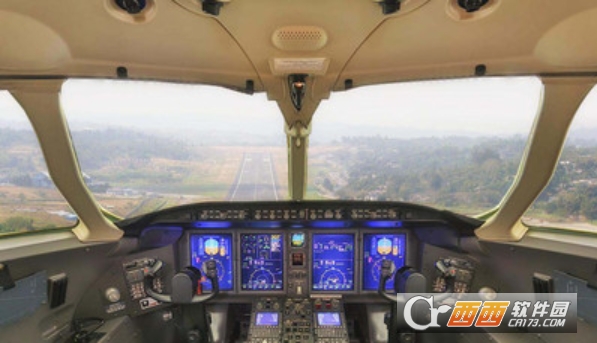 飞行模拟器3D截图1