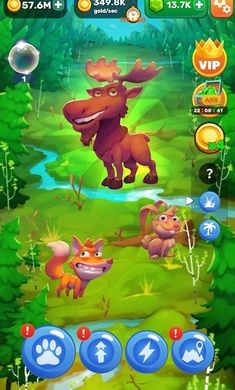 动物大都会免费金币无限绿钻最新版图片1