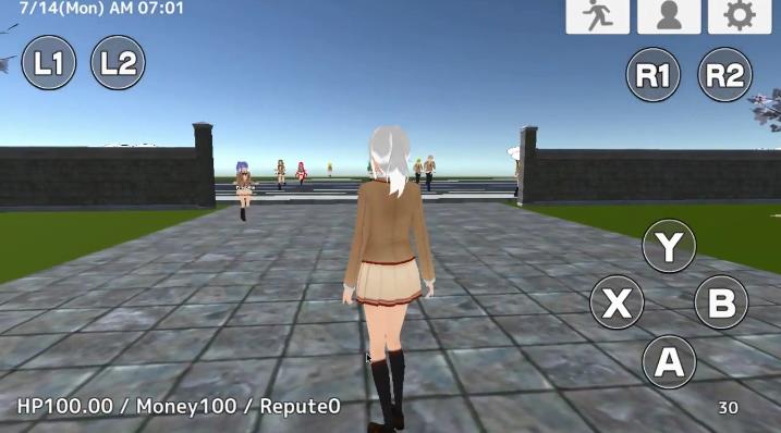 学校生活模拟器中文版 v1.0.42