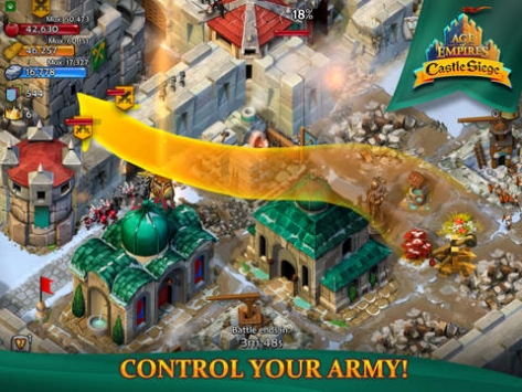 帝国时代：城堡围攻  Age of Empires: Castle Siege