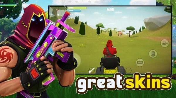 堡垒吃鸡绝地精英 2024-06-25 15:08