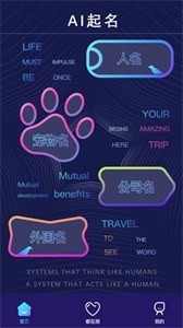 AI起名  v1.0.1.5