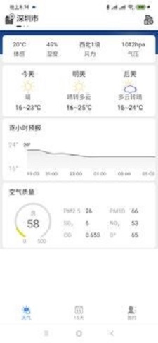 天气小贴士 v1.0.11