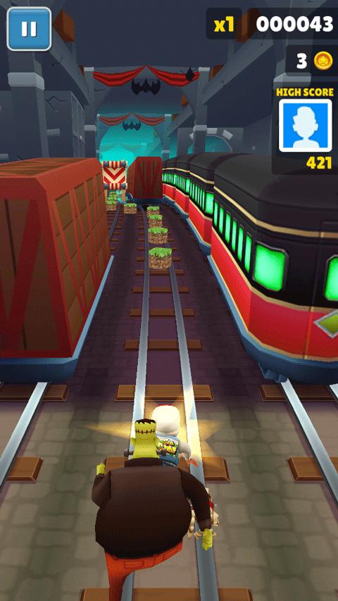 地铁跑酷荔枝定制草方块版 v1.94.0