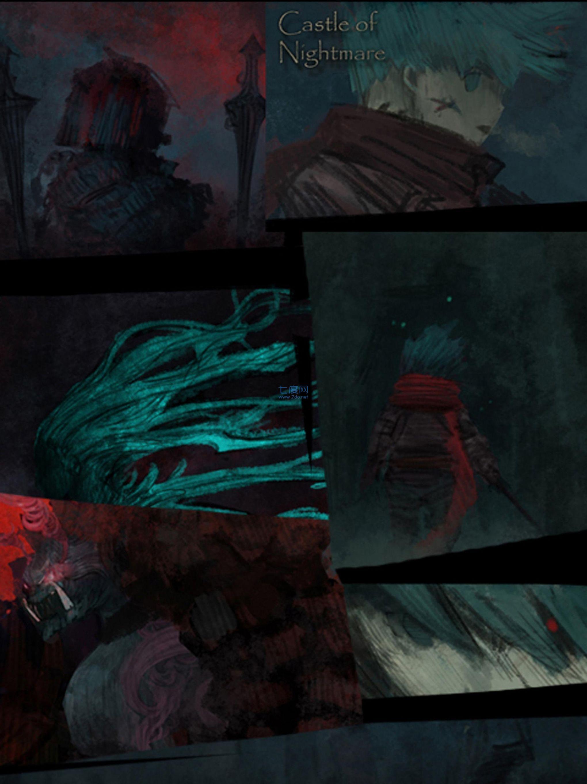 勇士阿伦的噩梦城堡冒险记游戏