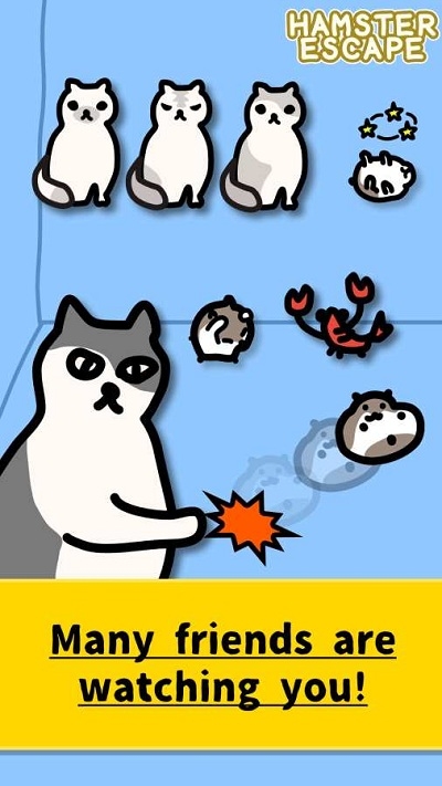 仓鼠逃跑(Hamster Escape) v1.0.3 安卓版