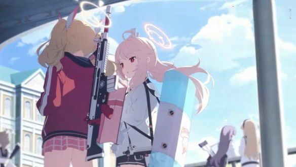 碧蓝档案游戏官方网站正版图片1