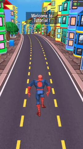 蜘蛛侠地铁跑酷 v1.0