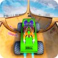 斜坡特技卡车