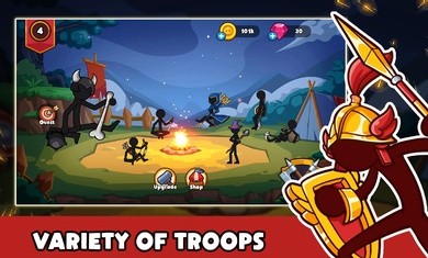 火柴人战争征服之战  v1.2.8