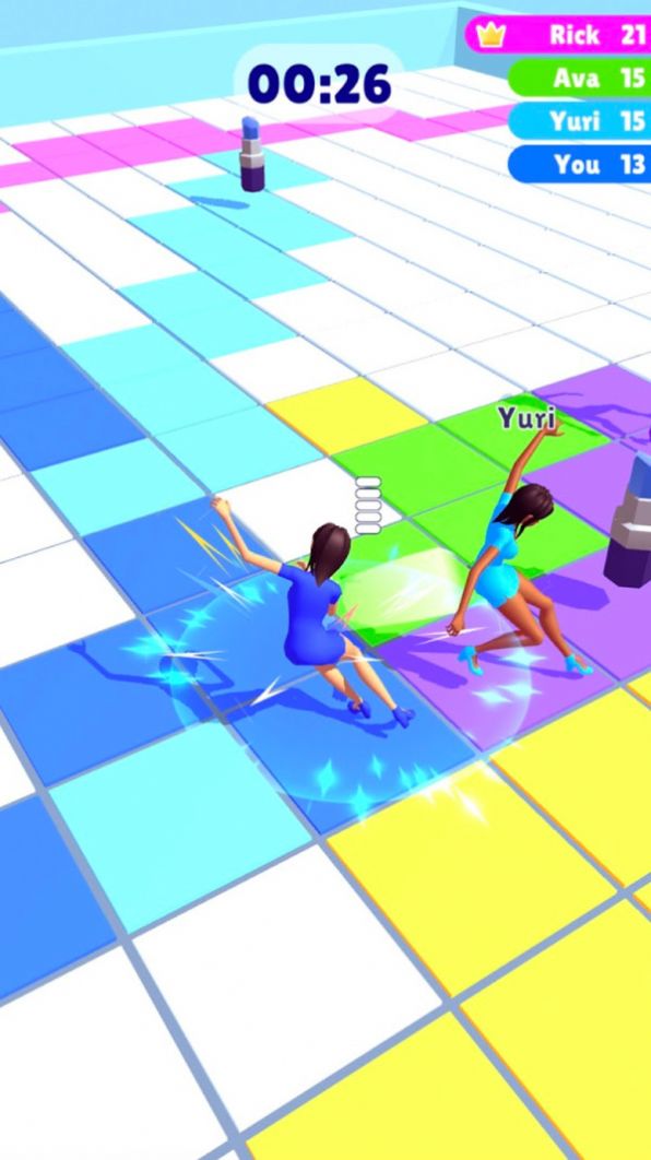 涂色小姐姐大作战 v1.0