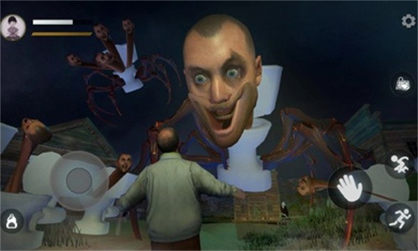 马桶人vs蜘蛛火车  v1.0.1