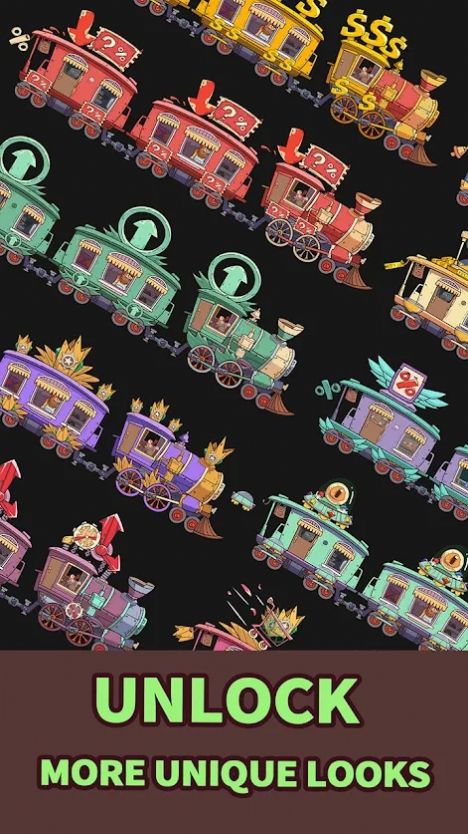 蒸汽火车大亨游戏安卓版（Steam Train Tycoon）图片1