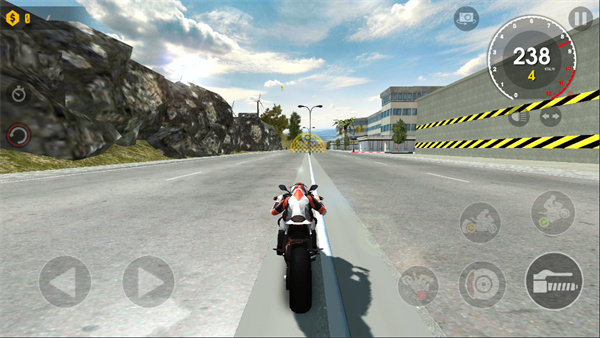 极限摩托无限金币版 v1.8